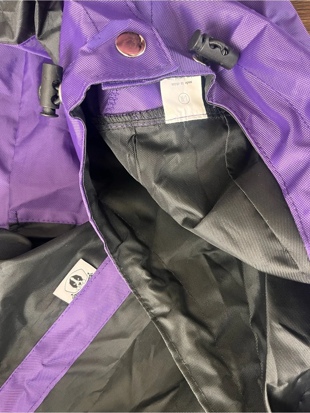 N/A dog raincoat